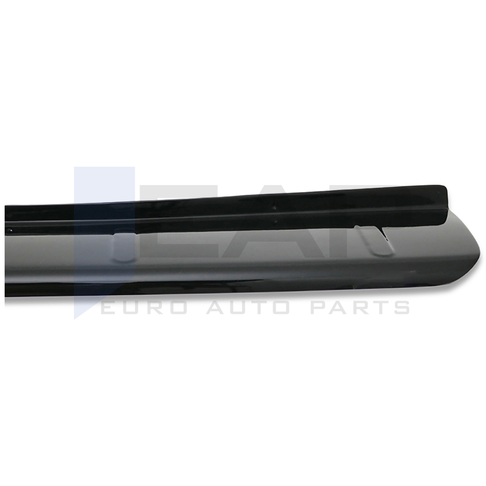 Rear bumper guard (Bright)