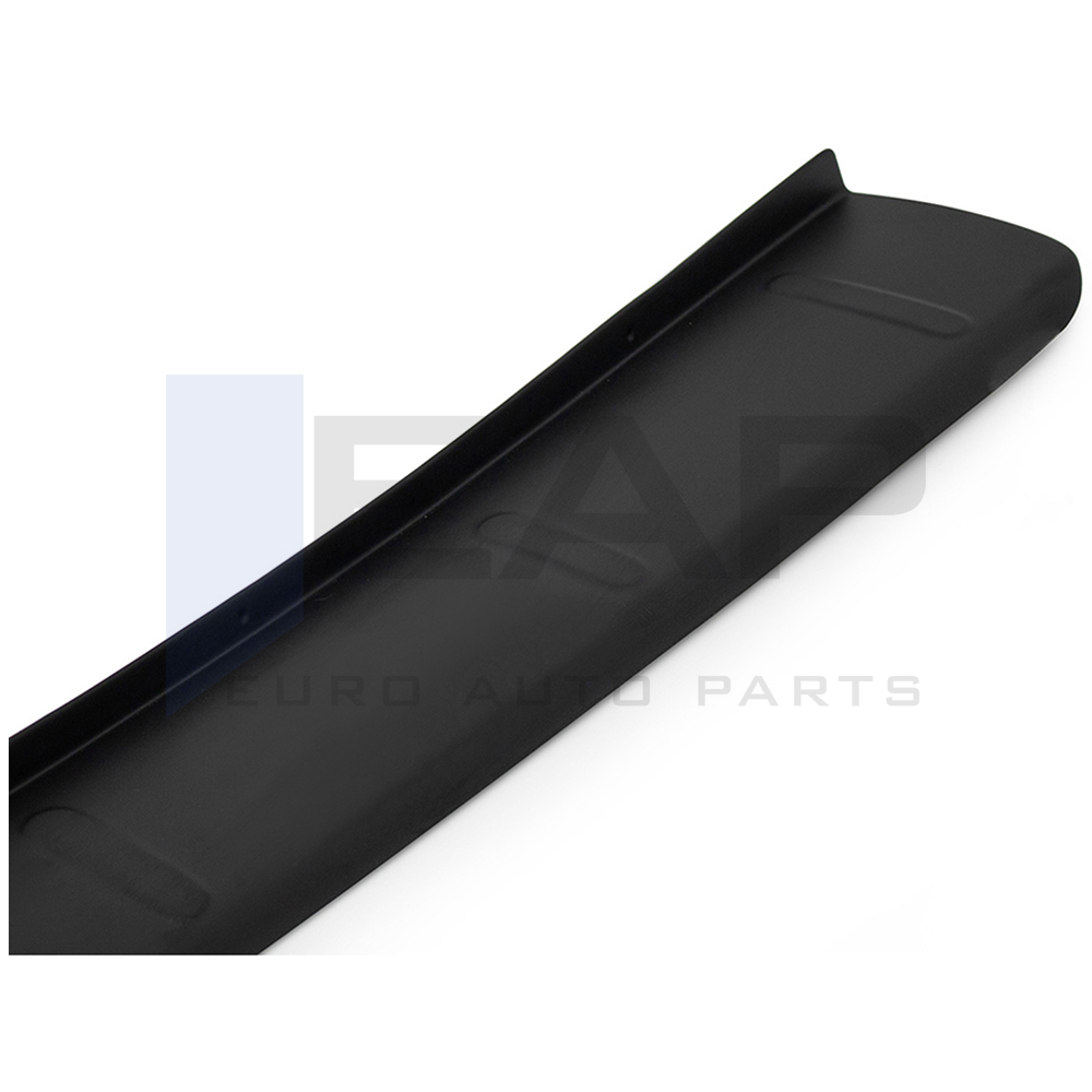 Rear bumper guard (Matte)