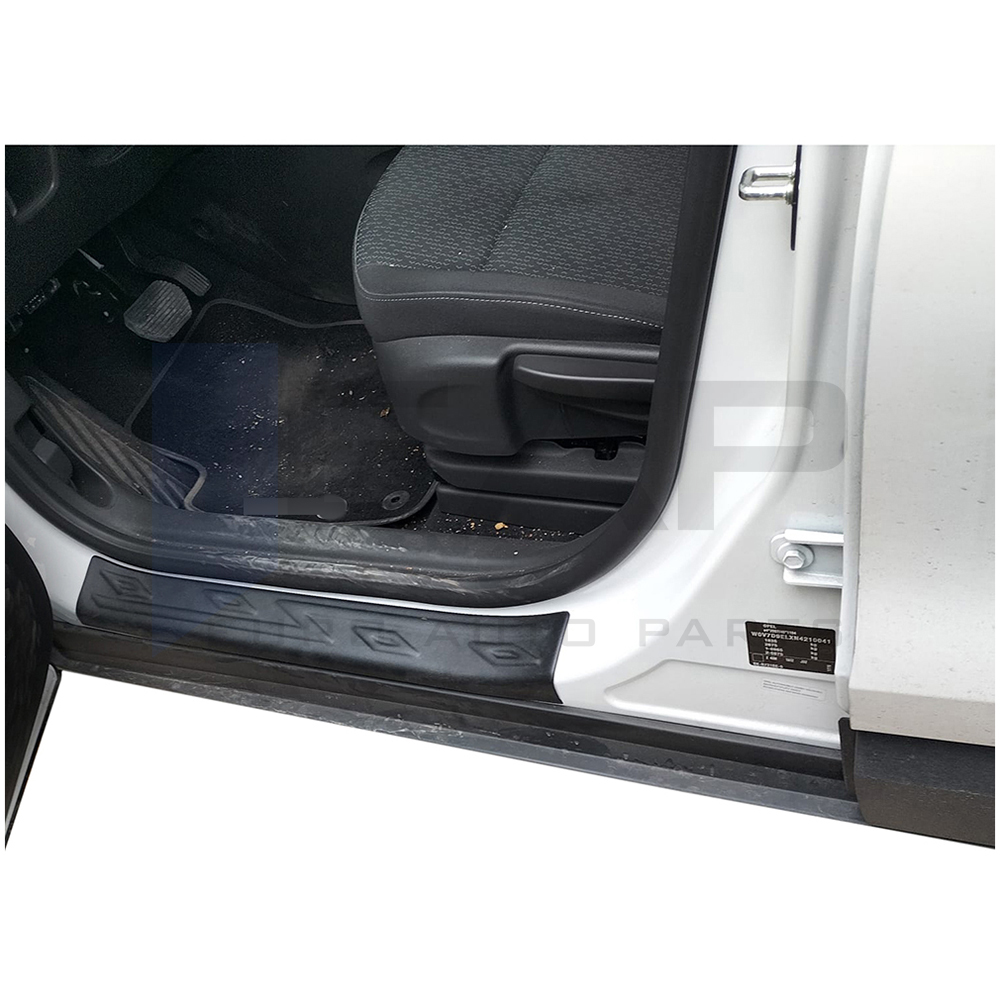 Door sill cover