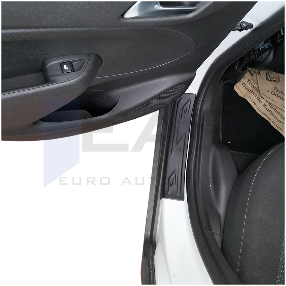 Door sill cover