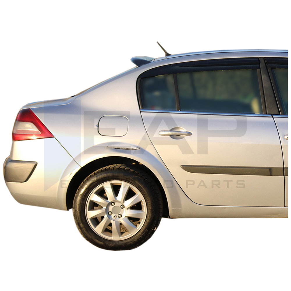 Rear Window Deflector