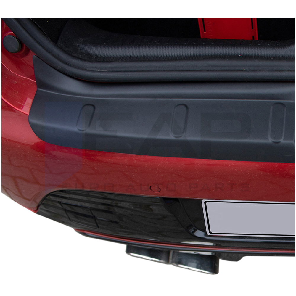 Rear bumper guard (Matte)