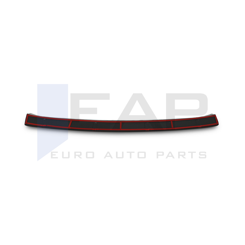 Rear bumper guard (Bright)