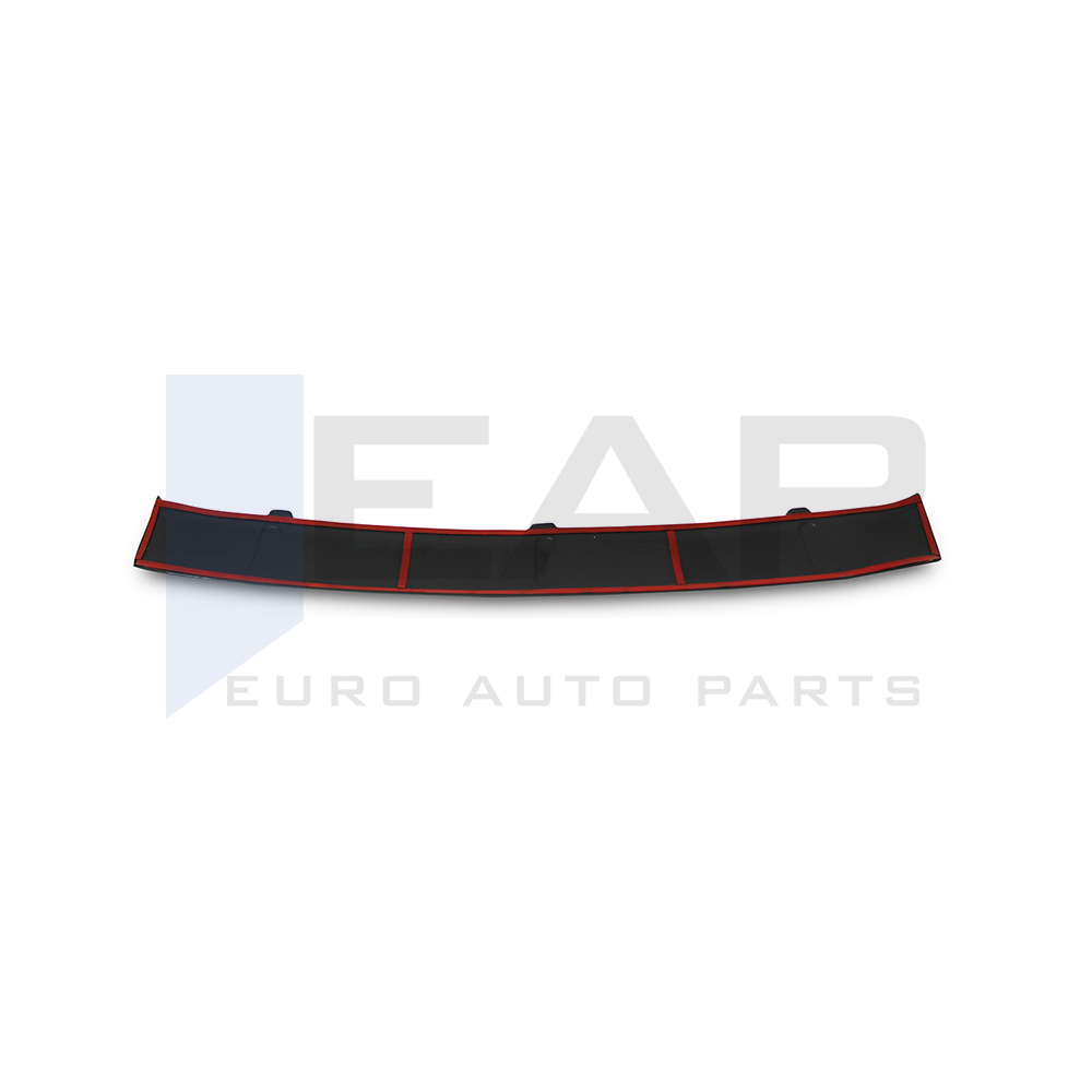 Rear bumper guard (Bright)