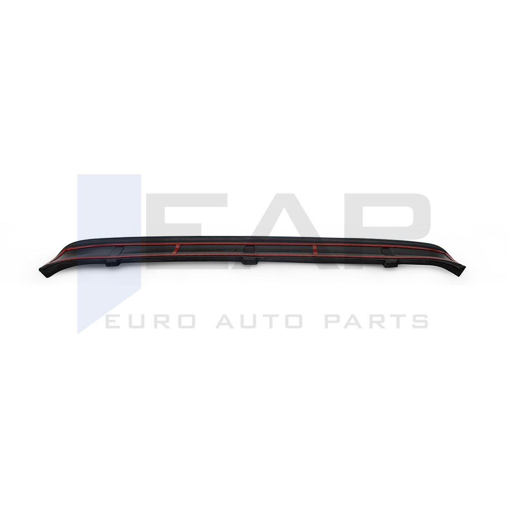 Rear bumper guard (Matte)