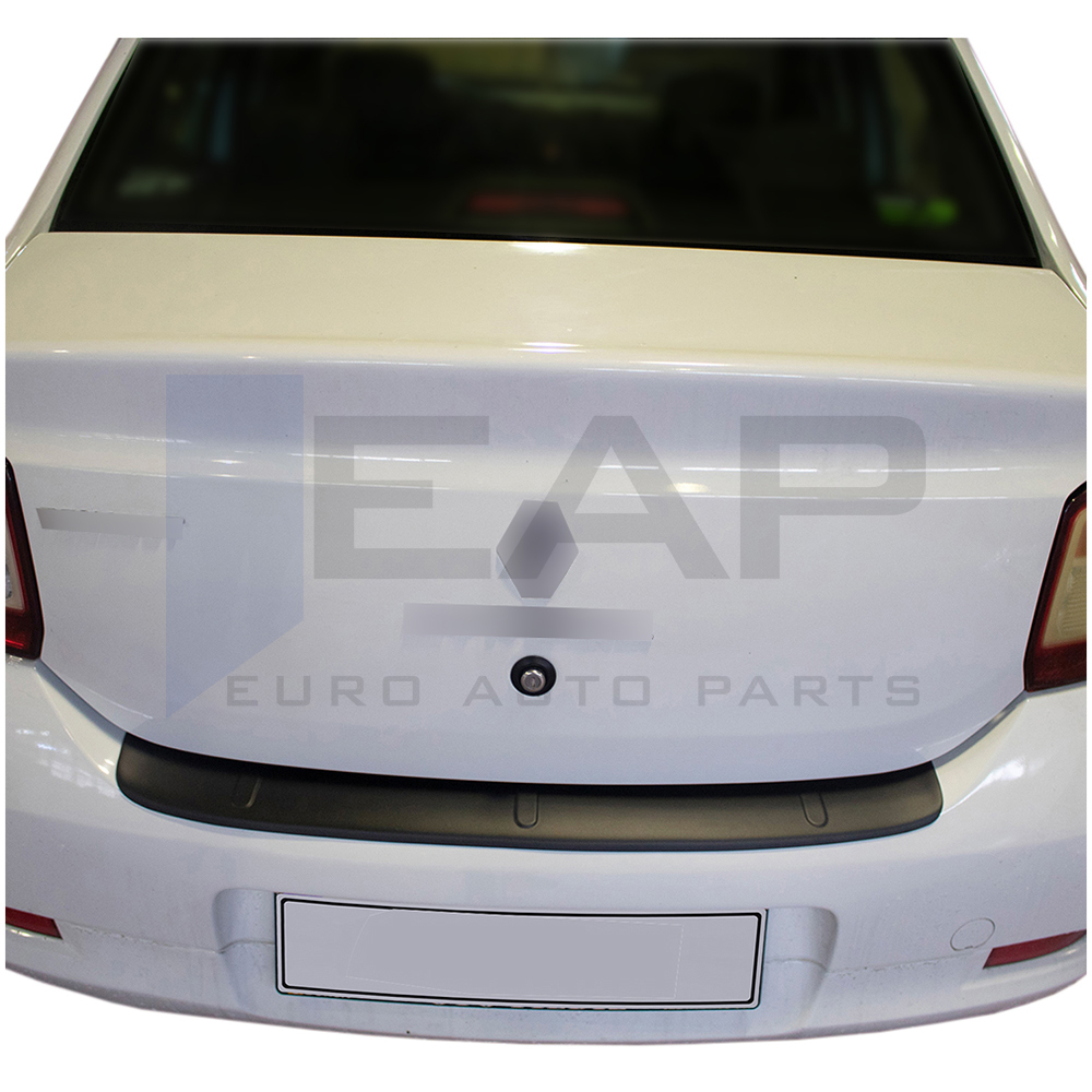 Rear bumper guard (Matte)