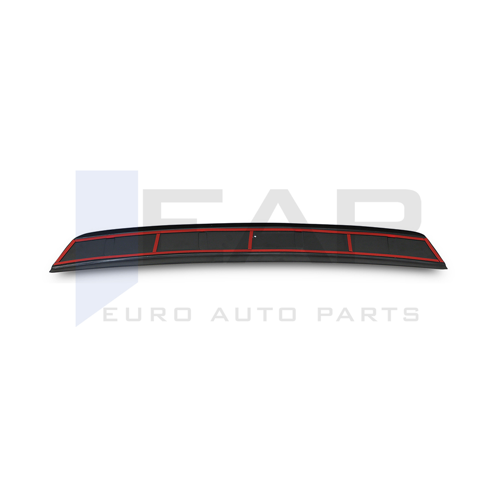 Rear bumper guard (Bright)