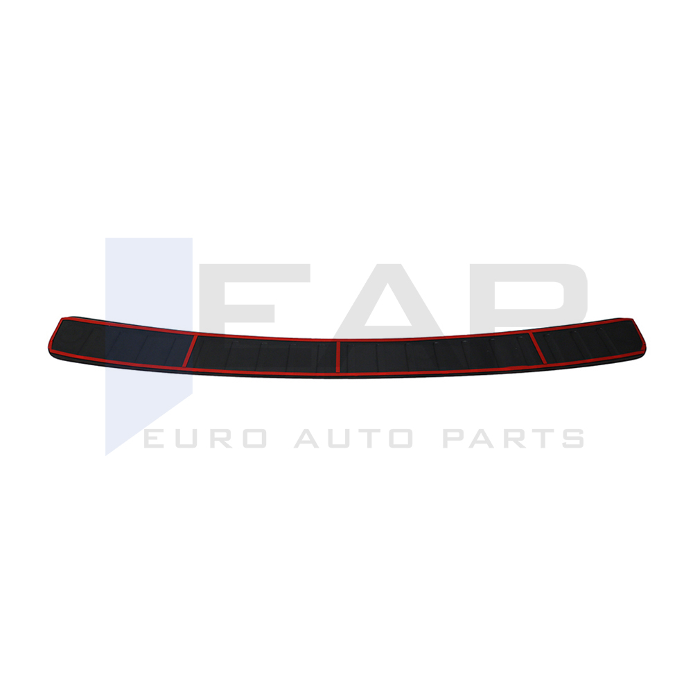Rear bumper guard (Bright)
