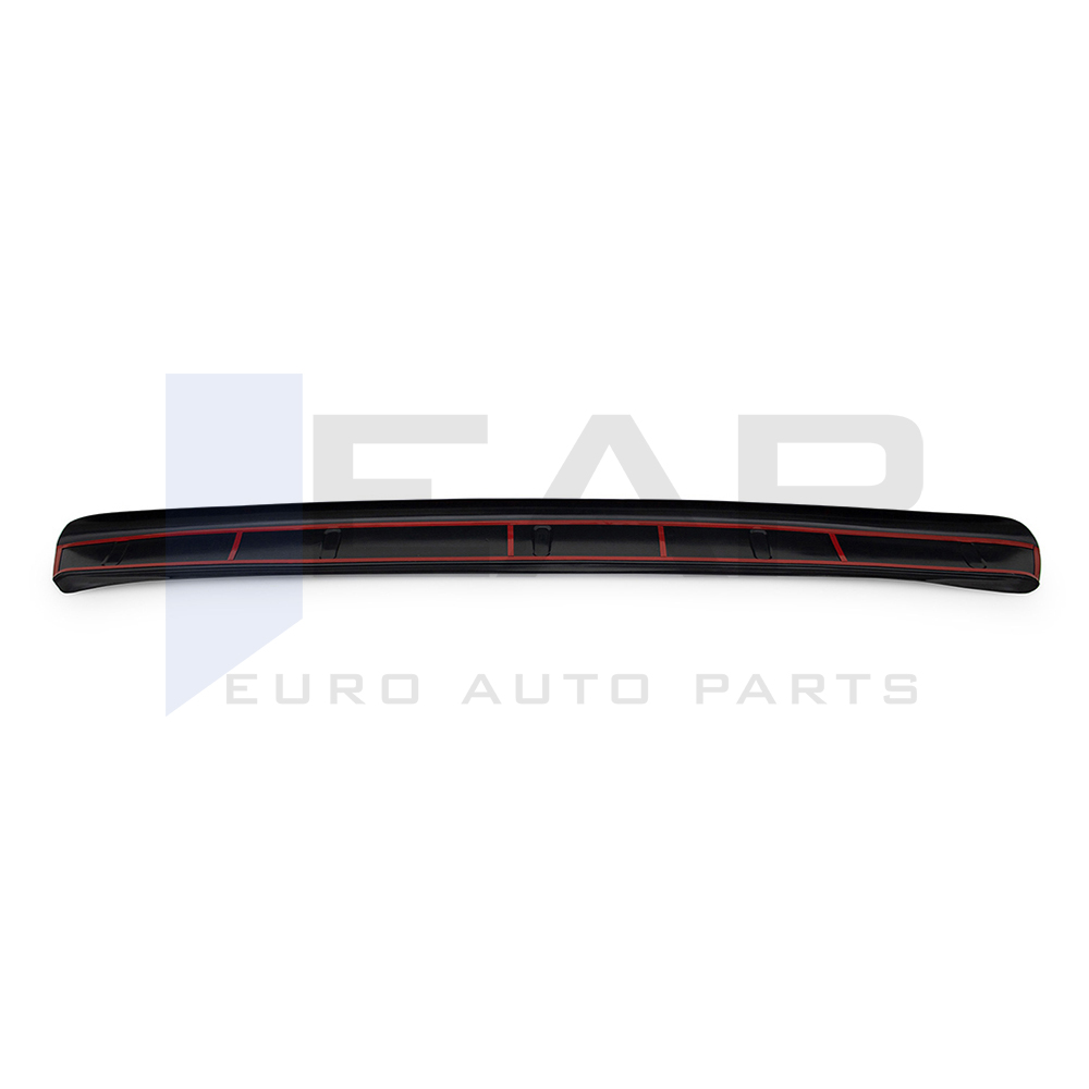Rear bumper guard (Bright)