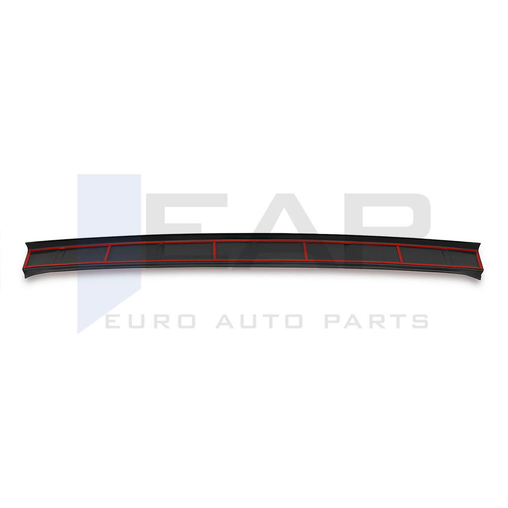 Rear bumper guard (Bright)