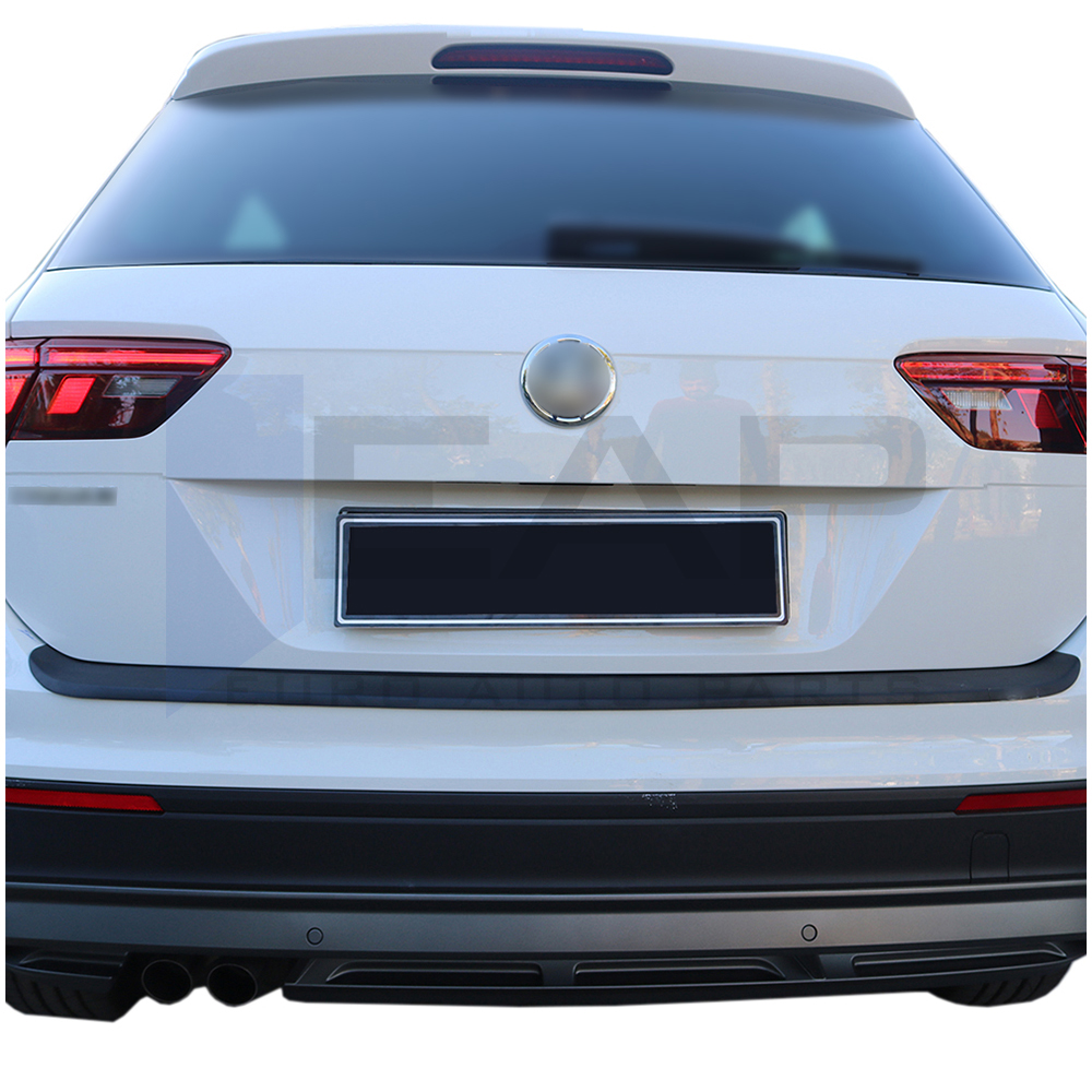 Rear bumper guard (Matte)