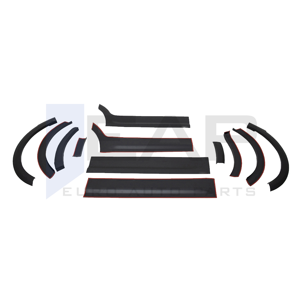 Wheel arch moulding trim cover