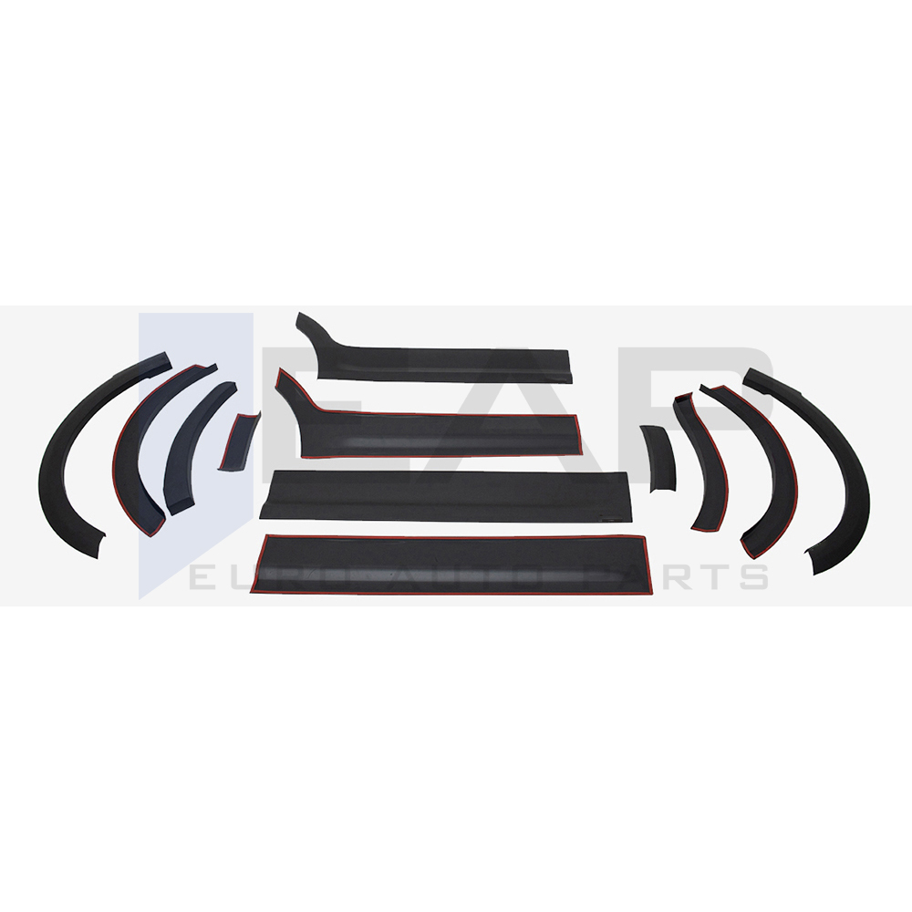 Wheel arch moulding trim cover