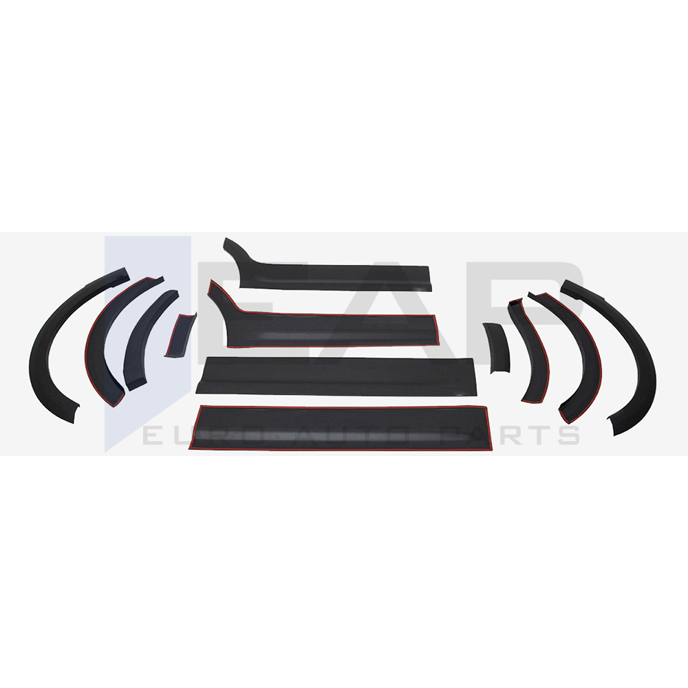 Wheel arch moulding trim cover