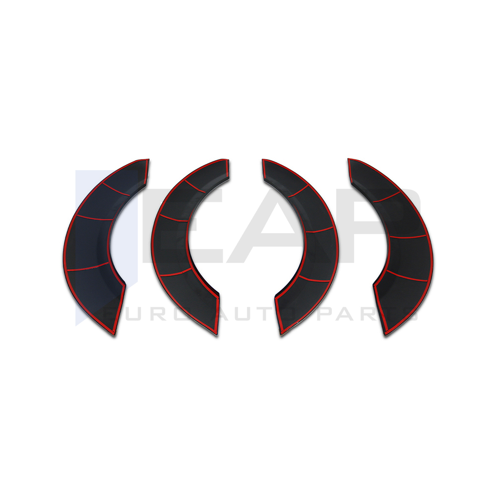 Wheel arch moulding trim cover