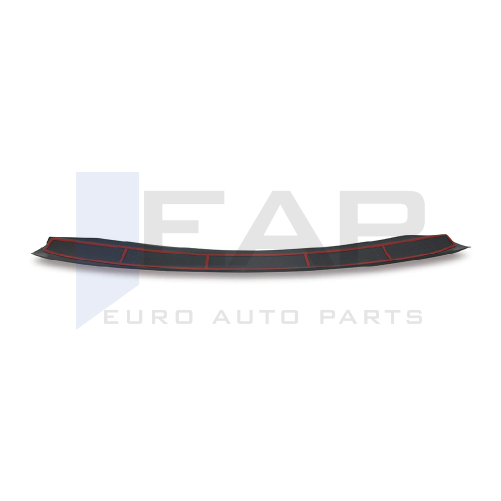 Rear bumper guard (Matte)