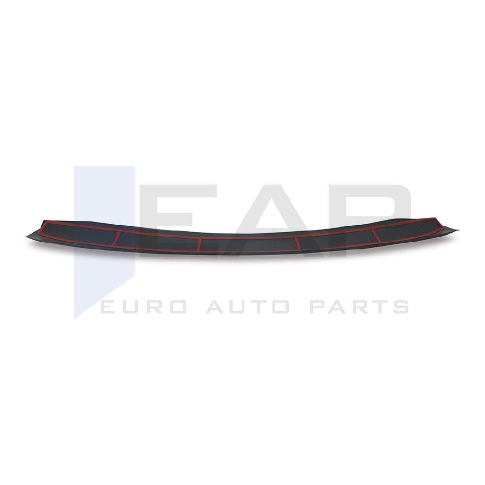 Rear bumper guard (Matte)