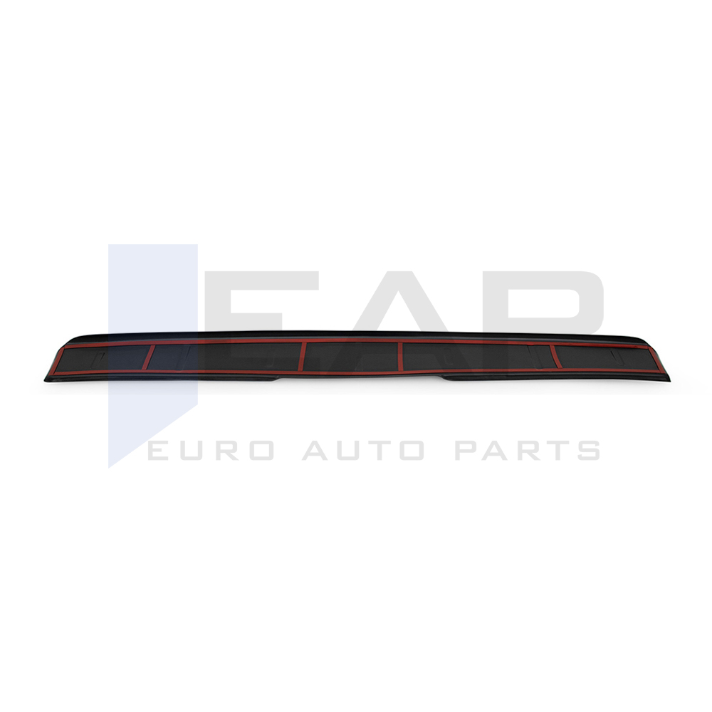 Rear bumper guard (Bright)