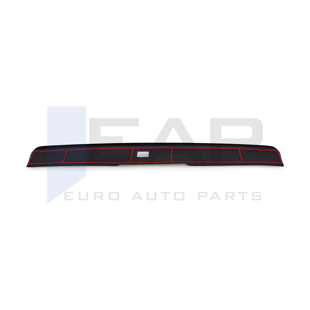 Rear bumper guard (Matte)