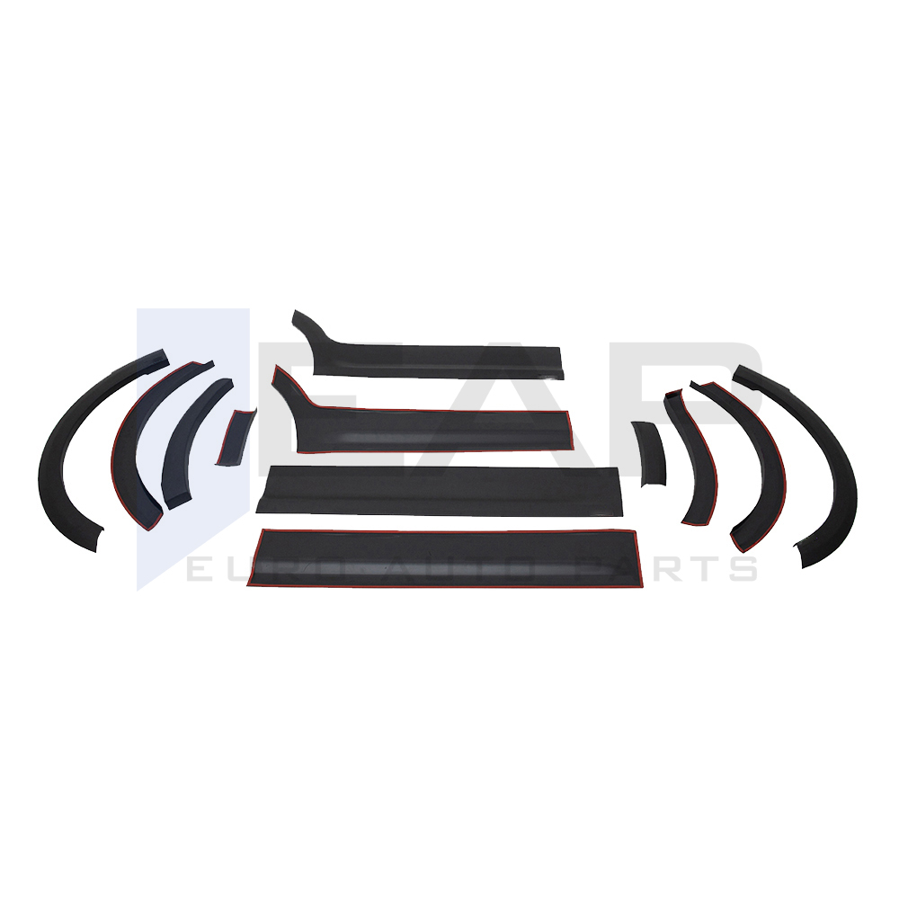 Wheel arch moulding trim cover
