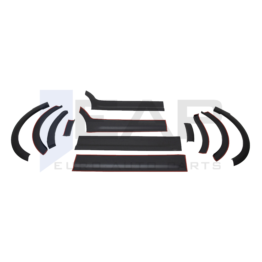 Wheel arch moulding trim cover