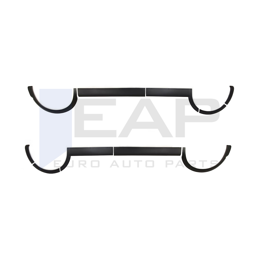 Wheel arch moulding trim cover