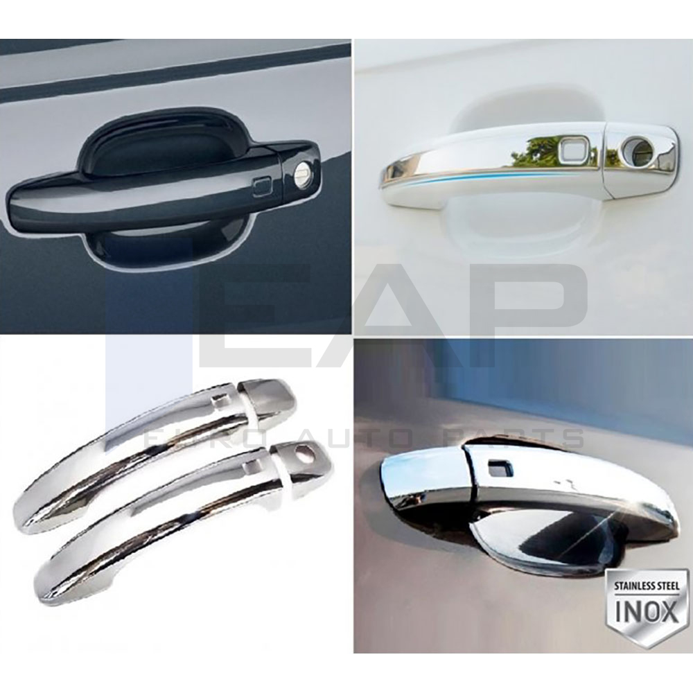 Door Handle Cover (With Sensor) - 2 Doors - Stainless Steel