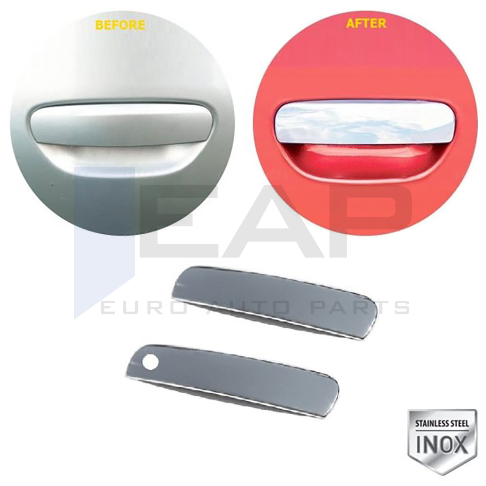Door Handle Cover (RHD) - 2 Doors - Stainless Steel 