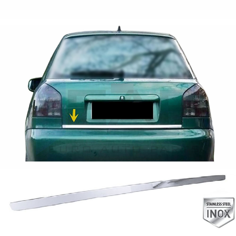 Trunk Lid Trim - Stainless Steel