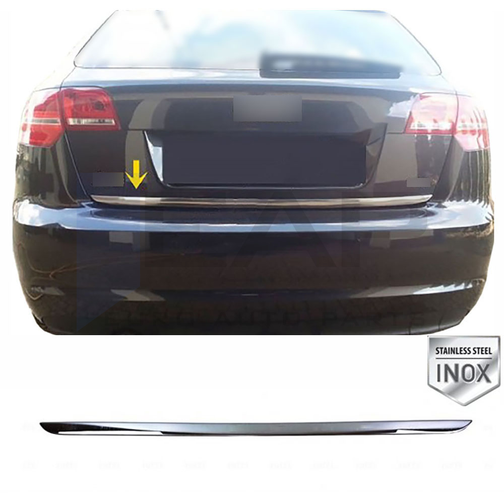 Trunk Lid Trim - Stainless Steel