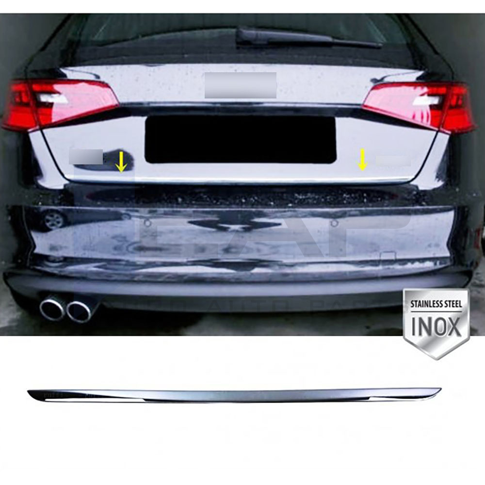 Trunk Lid Trim - Stainless Steel
