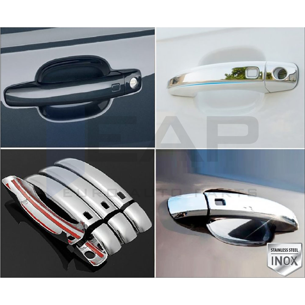 Door Handle Cover (With Sensor) - 4 Doors - Stainless Steel