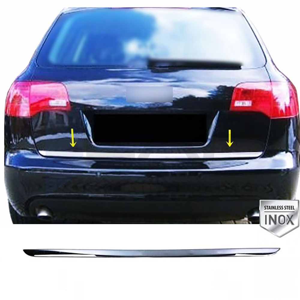 Trunk Lid Trim - Stainless Steel
