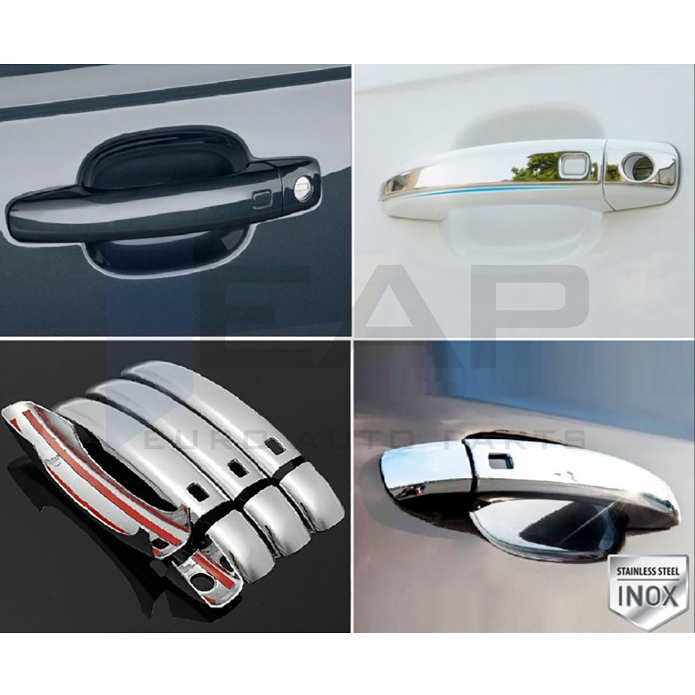Door Handle Cover (With Sensor) - 4 Doors - Stainless Steel