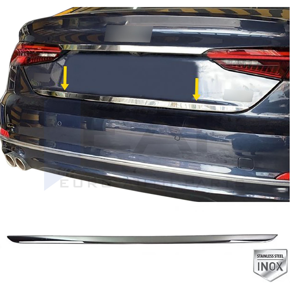 Trunk Lid Trim - Stainless Steel