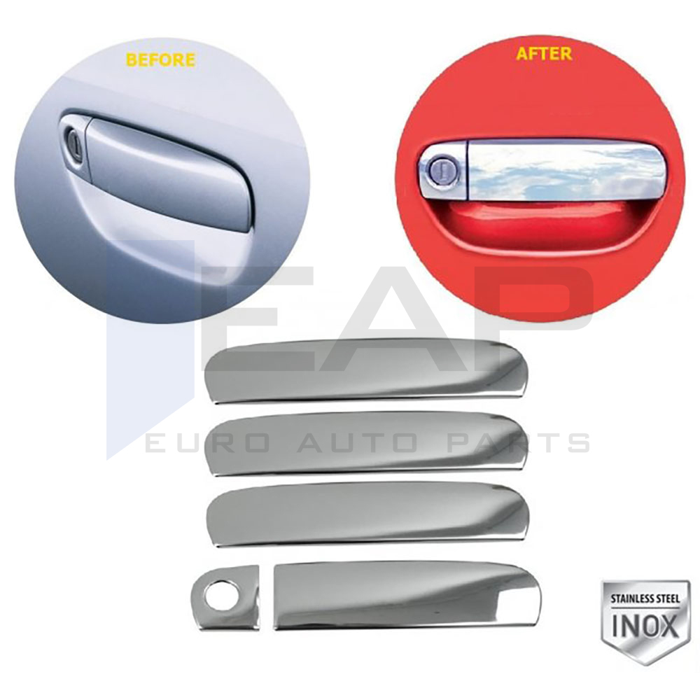 Door Handle Cover (RHD) - 4 Doors - Stainless Steel