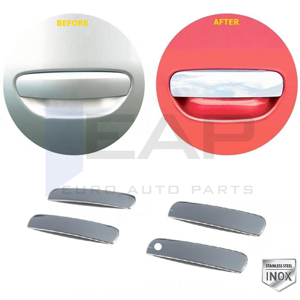 Door Handle Cover (RHD) - 4 Doors - Stainless Steel