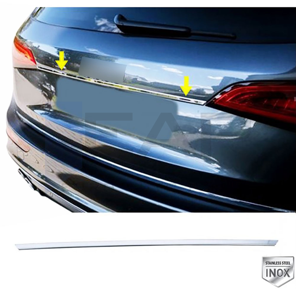 Trunk Lid Trim - Stainless Steel