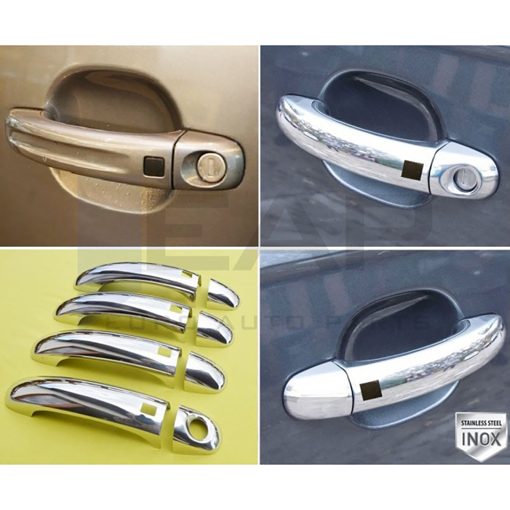 Door Handle Cover (With Sensor) - 4 Doors - Stainless Steel