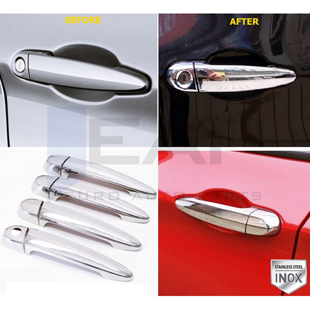 Door Handle Cover (RHD) - 4 Doors - Stainless Steel