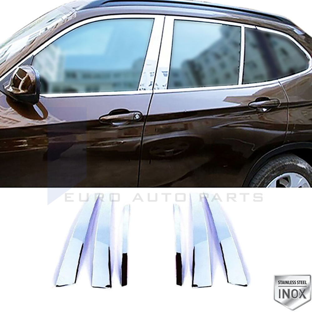 Door Post Set - 6 Pcs - Stainless Steel