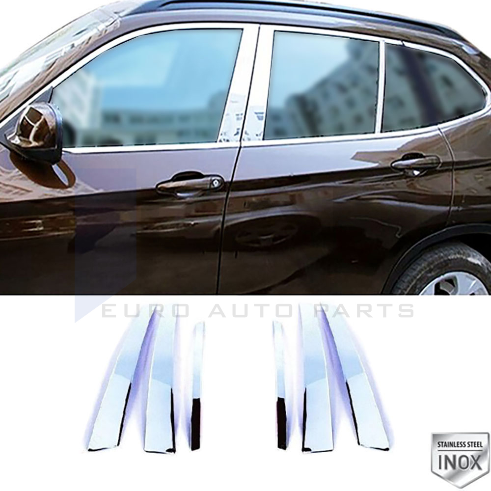 Door Post Set - 6 Pcs - Stainless Steel