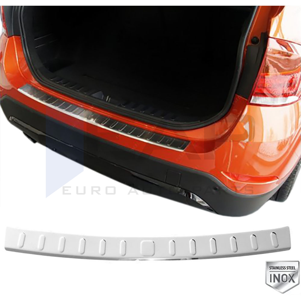Rear Bumper Protector - Stainless Steel
