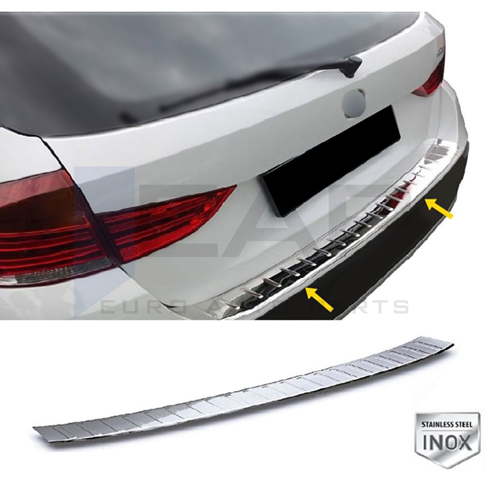 Rear Bumper Protector - Stainless Steel