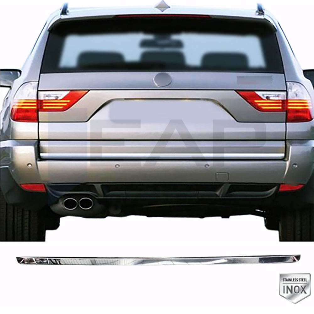 Trunk Lid Trim - Stainless Steel