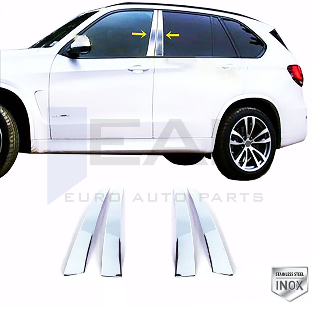 Door Post Set - 4 Pcs - Stainless Steel