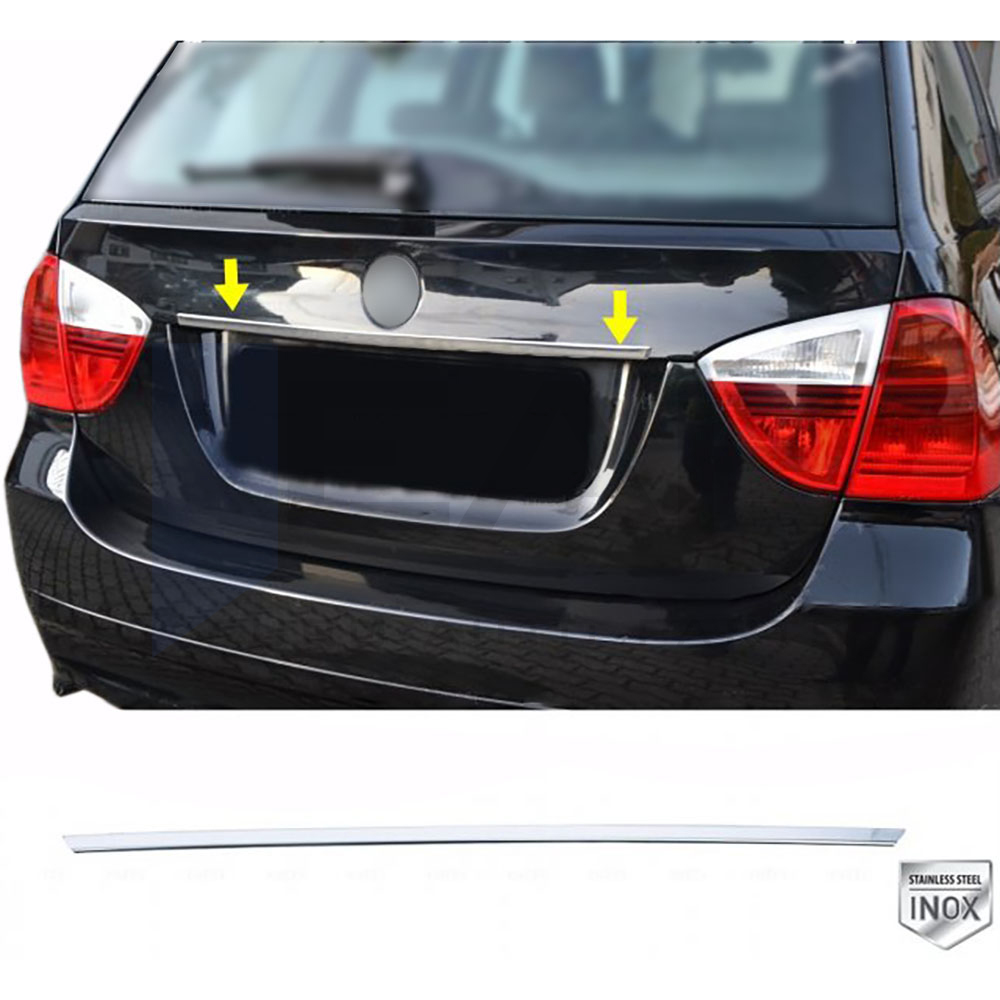 Trunk Lid Trim - Stainless Steel