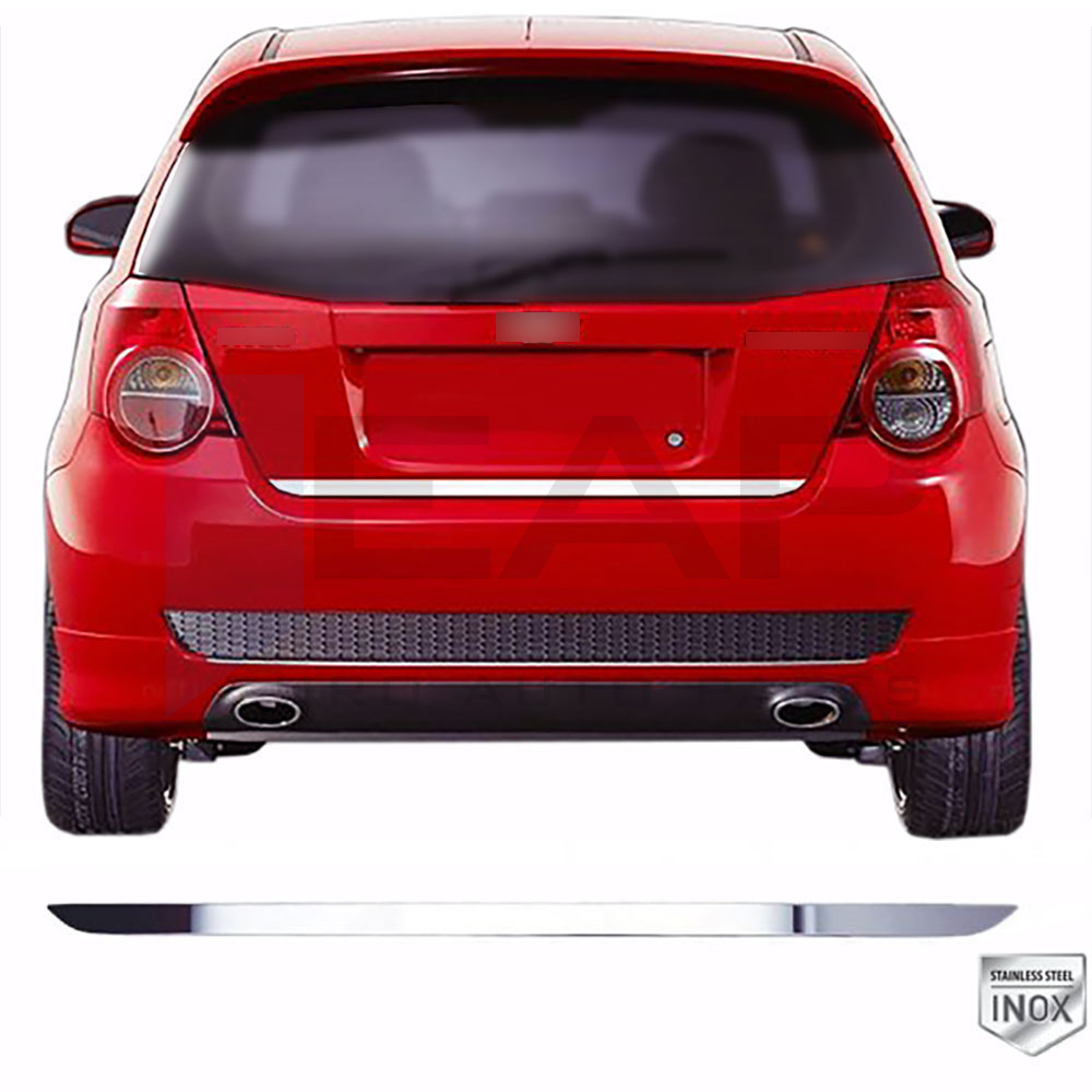 Trunk Lid Trim - Stainless Steel