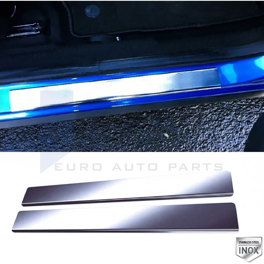 Door Sill Cover - 2 Doors - Stainless Steel