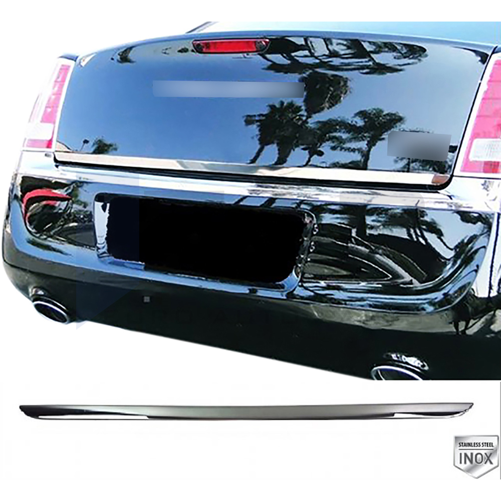 Trunk Lid Trim - Stainless Steel